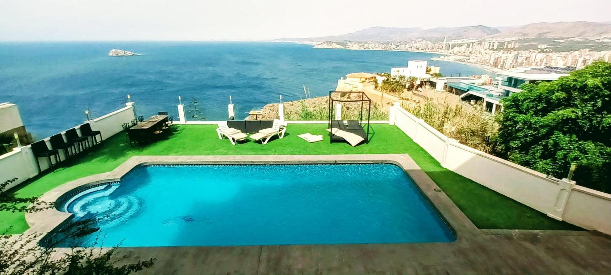 Villa Benidorm Zewnętrze zdjęcie