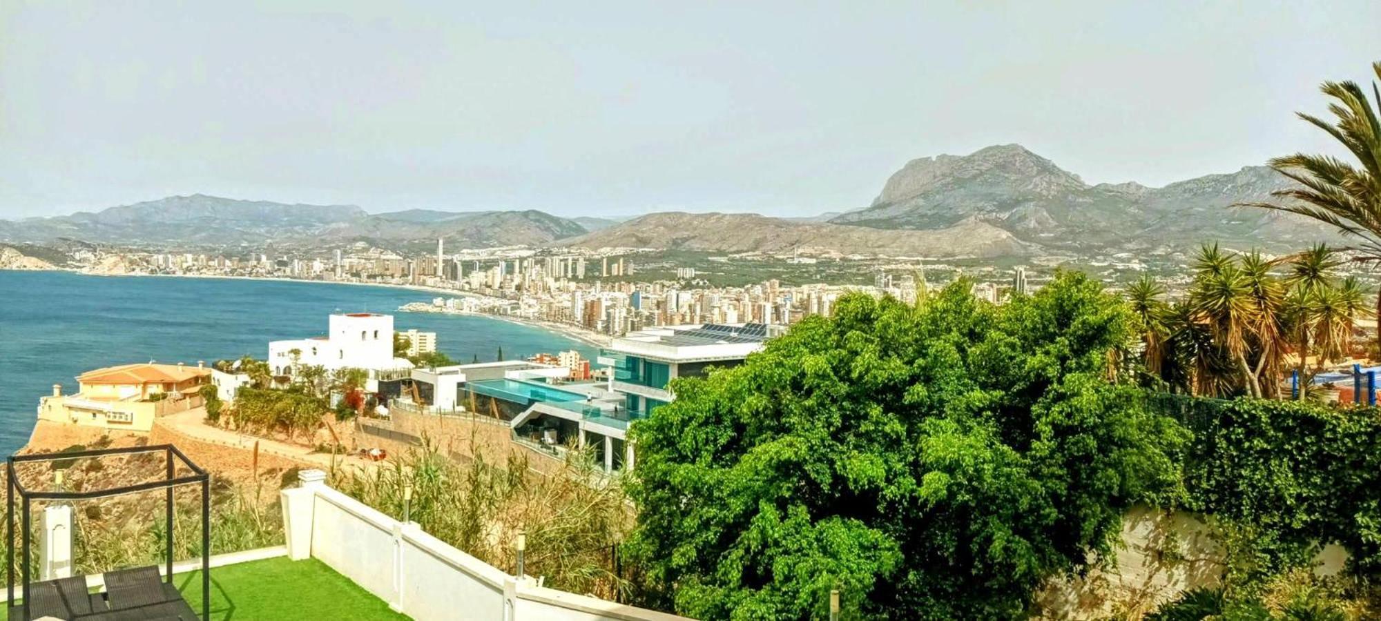 Villa Benidorm Zewnętrze zdjęcie